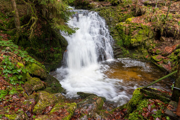 Windbergwasserfall im Schwarzwald