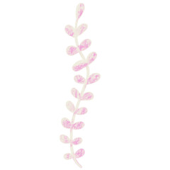 pink flower background paint brush watercolor seaweed underwater sea ocean