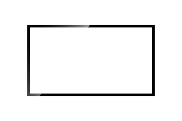 TV screen. Monitor screen