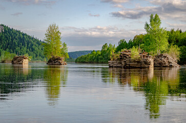 Obraz premium Вишера