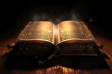 Divine Light: The Holy Bible's Illuminated Wisdom.
Generative AI