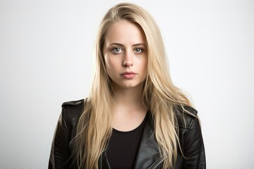 Naklejka premium Simplicity and Elegance: Timeless Beauty. Generative AI
