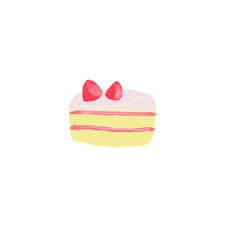 cake with cherry