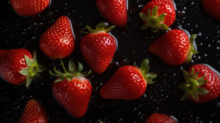 Fototapeta premium Strawberries