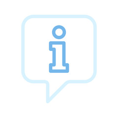 Information icon. Info and Faq sign. vector illustration