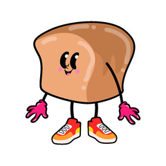 Whimsical and Adorable Cartoon Character Illustration