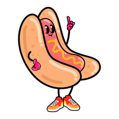 Whimsical and Adorable Cartoon Character Illustration