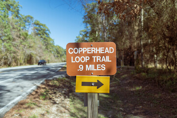 Trailhead Sign