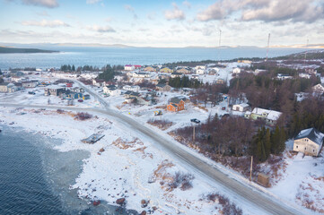 Town of Cartwright, Labrador Canada
