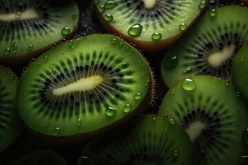 Luscious Kiwi, Nature's Delight.
Genetaive AI
