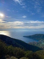 Hum, Vis, Komiža island view Croatia