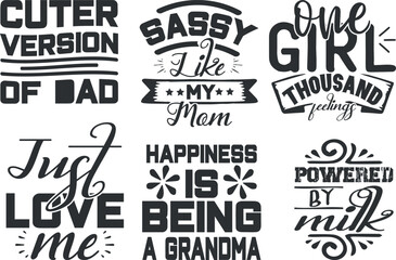 Cute baby SVG Bundle