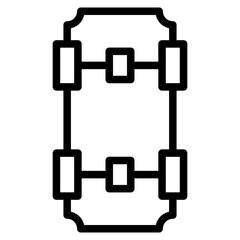 skateboard line 