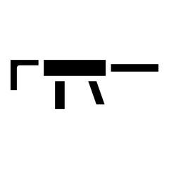 gun glyph 
