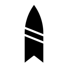 surfboard glyph 