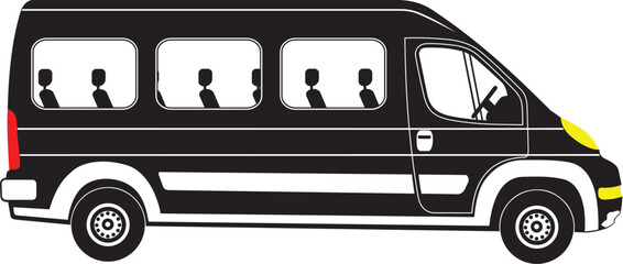 MINIBUS DE TRANSORT © MTG