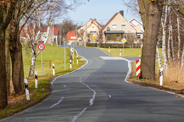 Landstrasse - obrazy, fototapety, plakaty