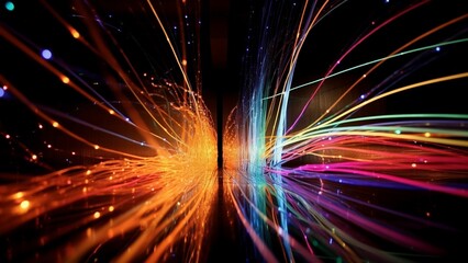 Welcome to the magnificent world of our fiber networks, multiplying your processing speed