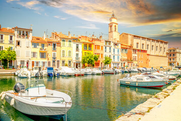 Altstadt, Martigues, Frankreich 