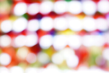 Blurred colorful bokeh or defocused bokeh. gorgeous background Blur or Berry
