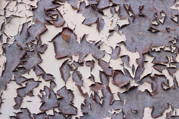 Scuffed paint on the wall.