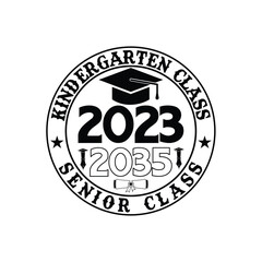 Graduated silhouette, college, icon, congratulation, student, graduate cap illustration t-shirt design