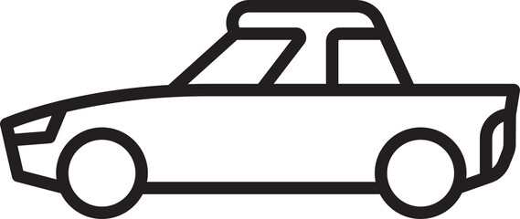 car line icon
