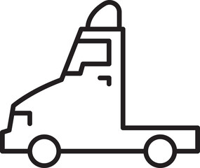 pickup truck icon