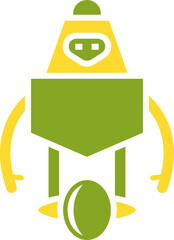 robot character avatar