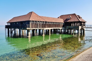 Badh&uuml;tte, Rorschach, Bodensee
