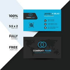 Modern business card design