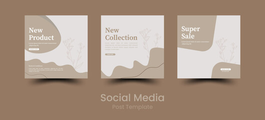 Social Media Post Design