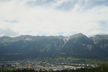 Austrian mountains Nordkette