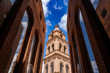 Santa Cruz de la Sierra cathedral, Bolivia