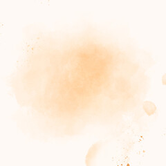 Square abstract watercolor background for social media post and ads banner