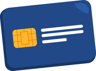 Credit card icon . money financial security for online shopping online 