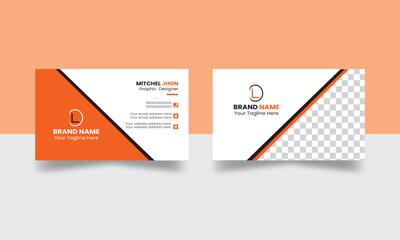 Business Cards Vectors, Stock Photos Pieced Modern Business Card Design started Brand Crowd's business card maker simply enter Business name related designs, instantly thousands of business Design