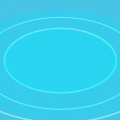 Blue wave abstract design background, Rippled, splashed water wave surface from something falling down