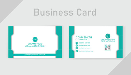 Elegant business card,