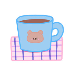 Mug of coffee