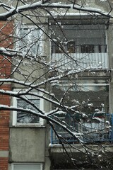 old abandoned factory