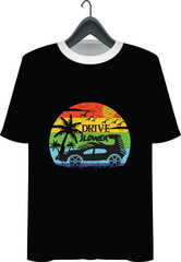 Car t-shirt design