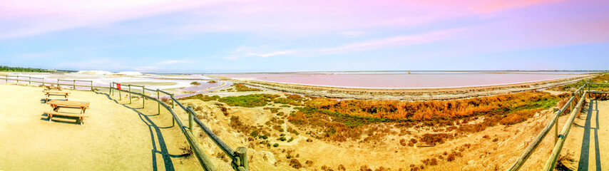 Salinen, Salzgewinnung, Aigues Mortes, Frankreich 