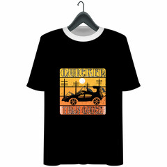 Car t-shirt design