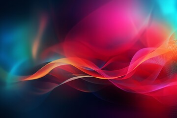 abstract dynamic gradient background