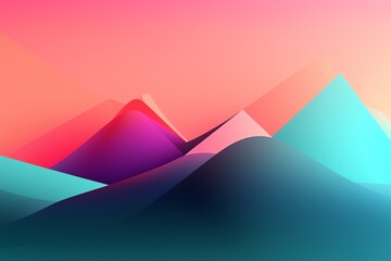 nature dynamic gradient background