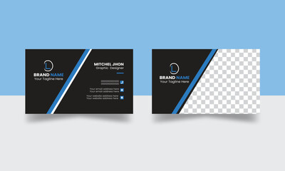 Business Cards Vectors Stock Photos Pieced Modern Business Card Design started Brand Crowd's business card maker simply enter Business name related designs, instantly thousands of business Design