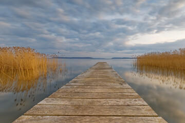 Obraz premium Abendstimmung, Rügen, Ostsee