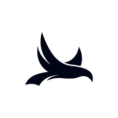 Flying eagle air creative logo