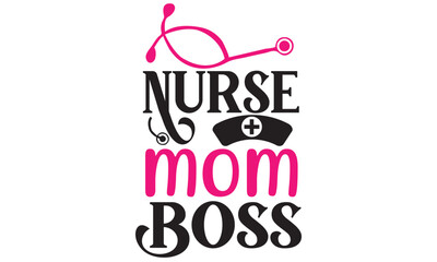 Nurse Svg Design